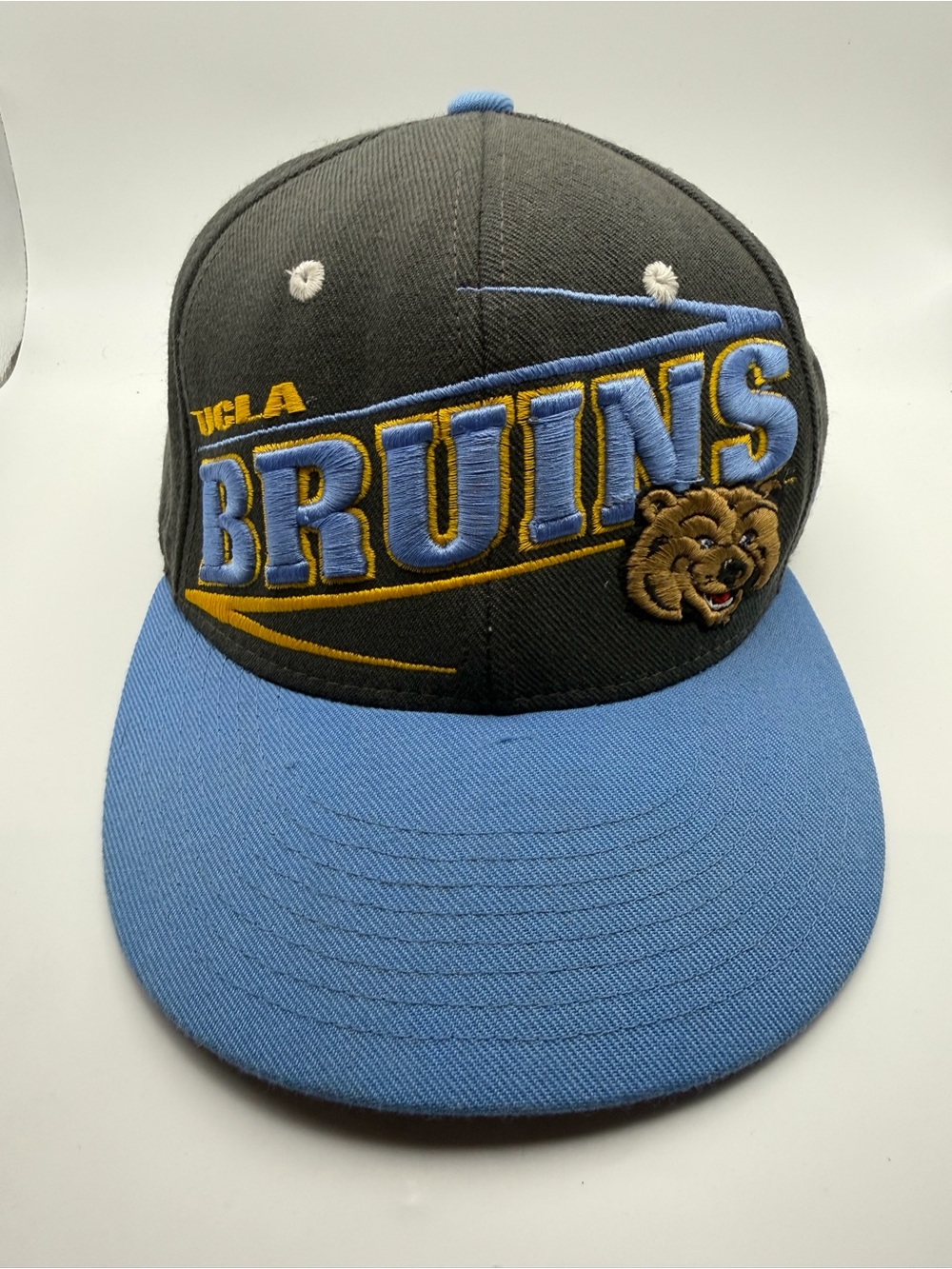Vintage UCLA Bruins NCAA College Embroidered SnapBack Hat Cap